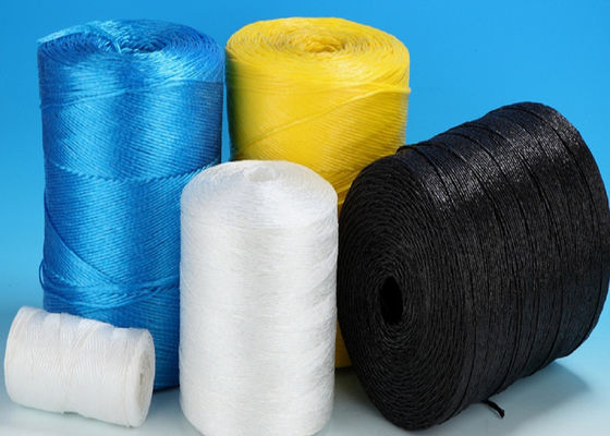 5kg/Spool 7500D 1200m/kg Dây buộc cà chua bằng polypropylene nguyên chất Rffia