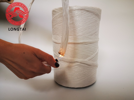 LSHF FR Chất làm đầy cáp PP nguyên chất chống cháy Sợi cáp Sợi đan